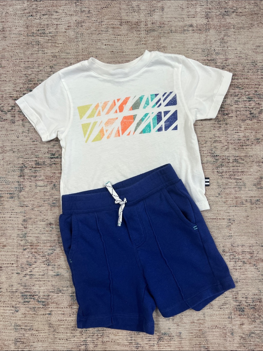 SPLENDID | boys 2T matching shirt set